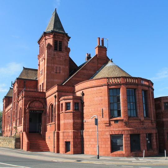Former Holbeck library