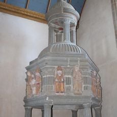 Baldaquin des fonts baptismaux