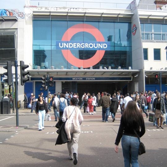 Brixton tube station