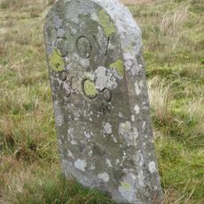 Boundary Stone C2000 Yards South East Of Nenthead In Field On North Side Of Road
