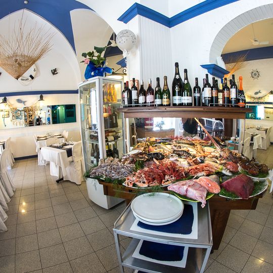 La Piovra da Anna Maria Ristorante