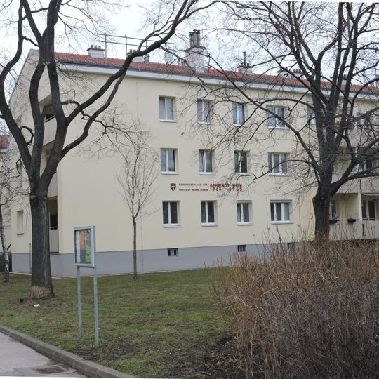 Wohnhausanlage Justgasse 29