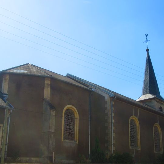 Église Saint-Luc de Russange