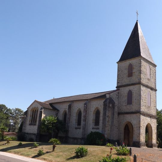 Église Saint-Martin de Clèdes