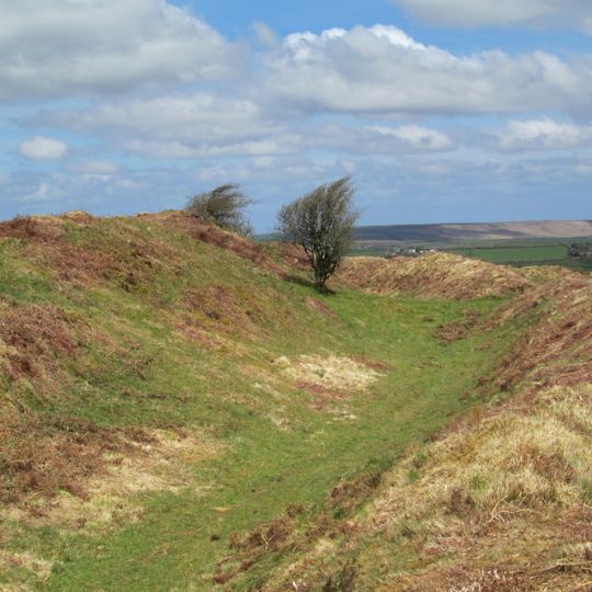 Castle an Dinas, St Columb Major