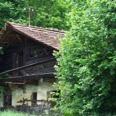 Ehemaliges Bauernhaus im Waldlertyp