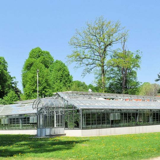 Szklarnia zamku w Łańcucie