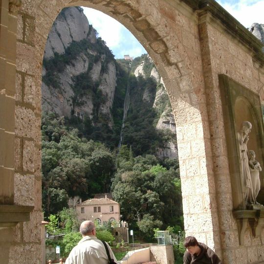 Funiculaire de Sant Joan
