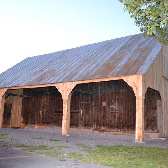 Grange-écurie des Prêtres-Chaumont