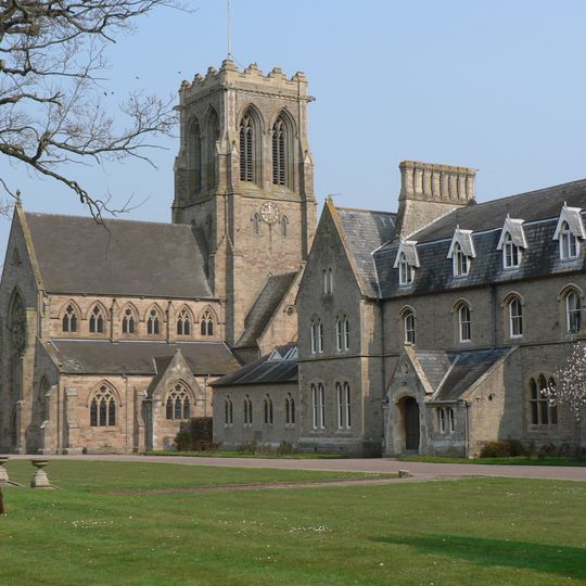 St Michael and All Angels Church, Belmont Abbey