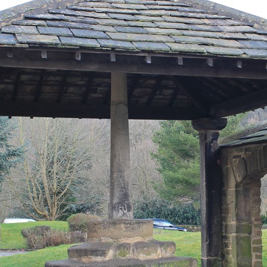 Butter Cross At The Old Market Hall