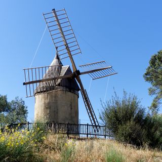 Moulin à vent de Langlade