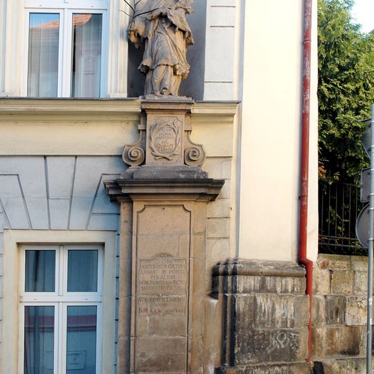Socha svatého Jana Nepomuckého