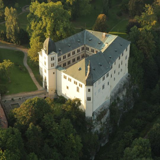 Schloss Hrubý Rohozec