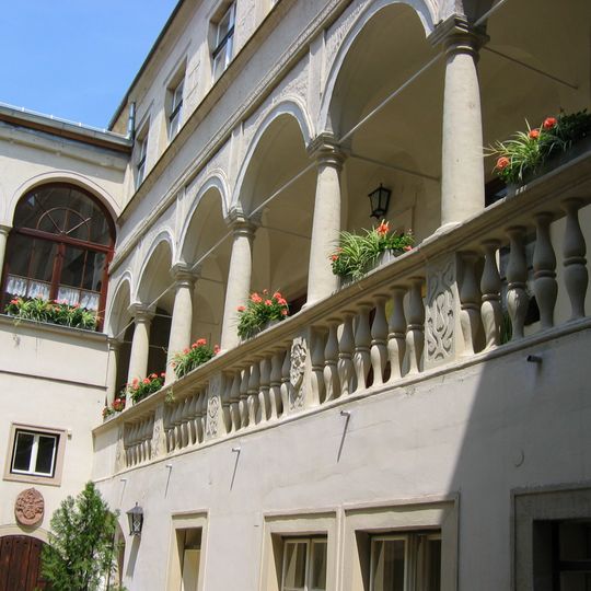 Bürgerhaus, Fellnerhof, Merklehaus