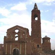 Church of San Martín de Tours, Belchite