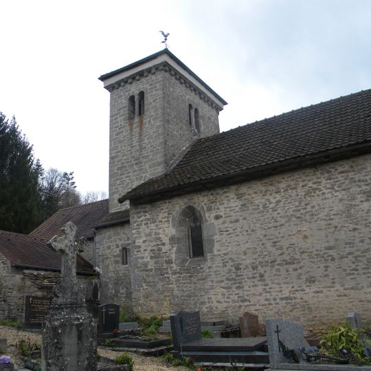 Église de la Nativité de Martrois
