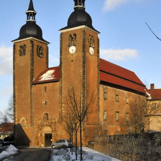 Kloosterkerk Ichtershausen