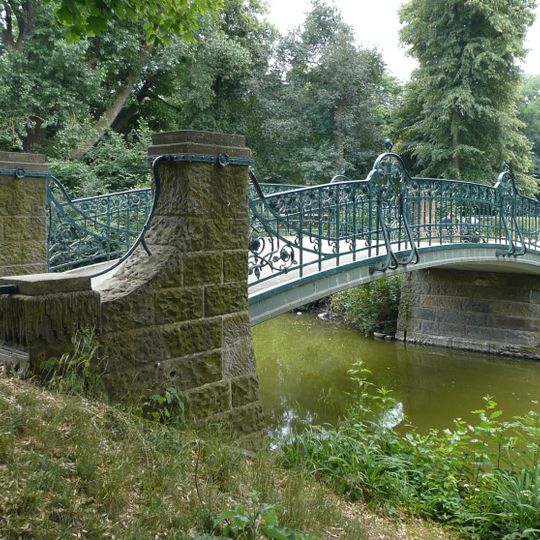 Maschteich-Brücke