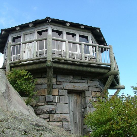 Lower Mount Cammerer Trail