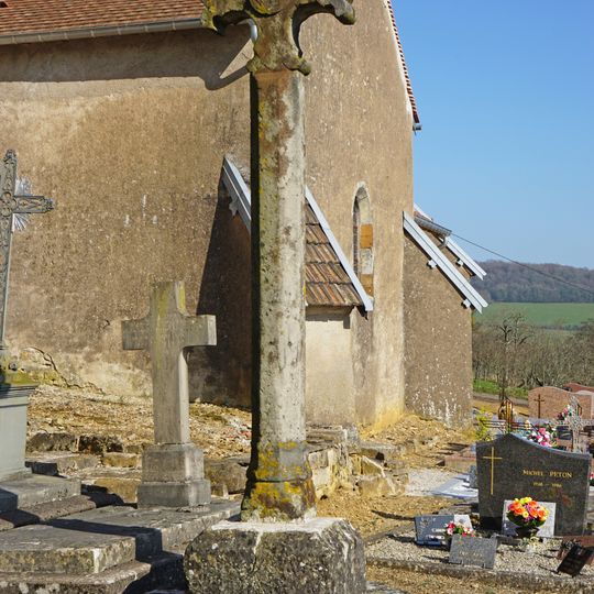 Croix de cimetière de Montjustin-et-Velotte