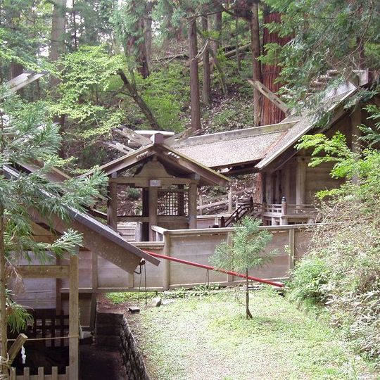 仁科神明宮中門