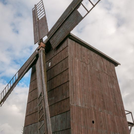 Post mill in Koźmin Wielkopolski