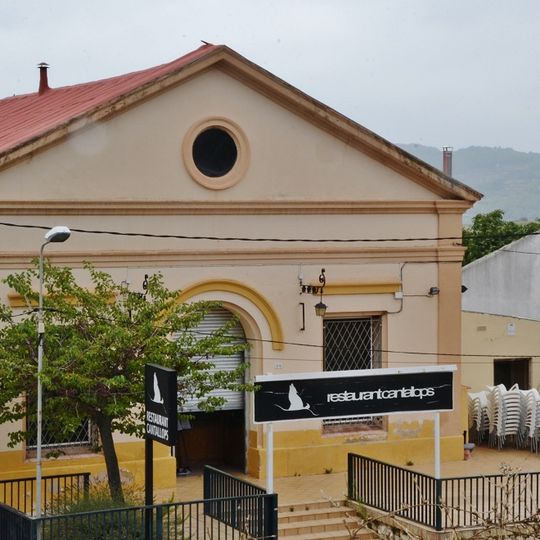 Local del Centre Cultural de Cantallops