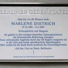 Marlene Dietrich