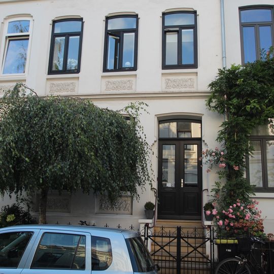 Wohnhaus Wulwesstraße 15