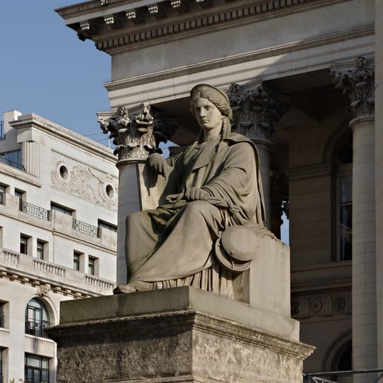 Work of art, sculpture