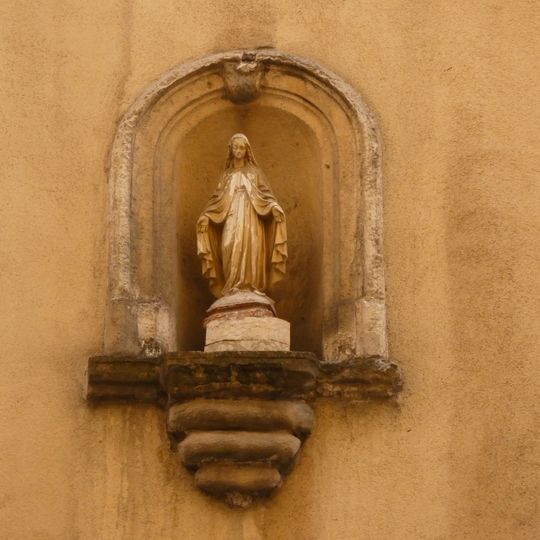Vierge Immaculée de la rue Mourguet