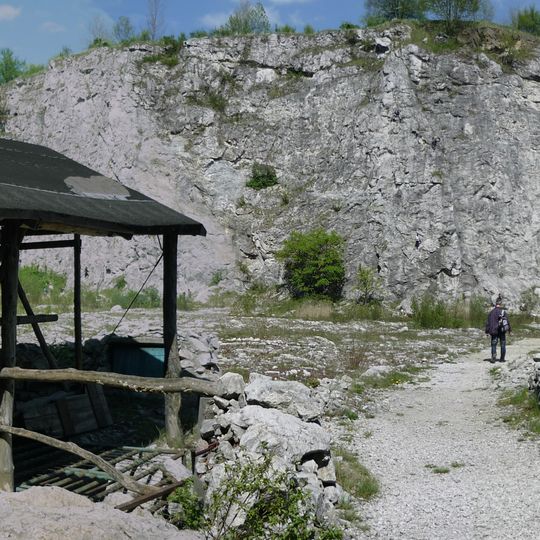 Botanic garden and arboretum in Štramberk