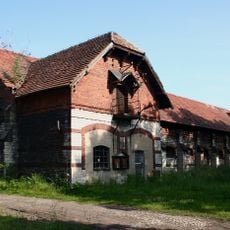 Obora (ul. Parkowa 14b) w zespole folwarcznym w Świerklańcu