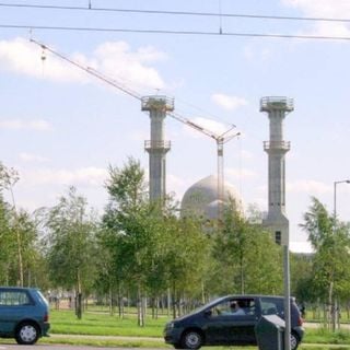Mosquée Essalamm de Rotterdam