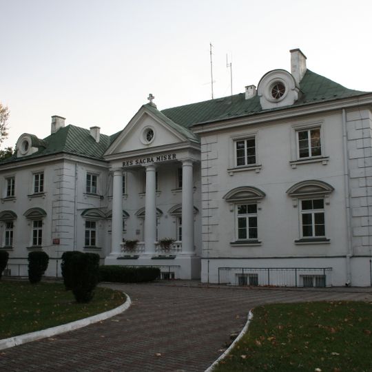 Pałac w Gościeradów-Folwarku