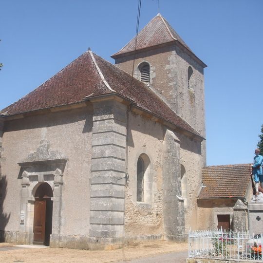 Église de la Nativité-de-Notre-Dame de Vassy-sous-Pisy