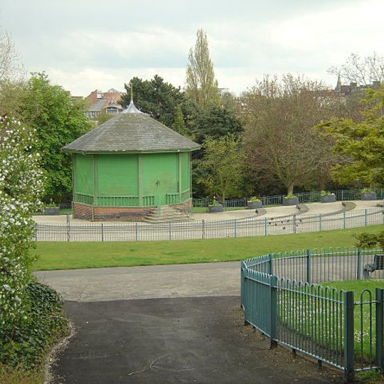 Bandstand At Arboretum