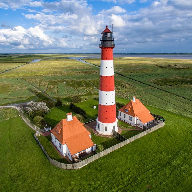 Westerhever fyr